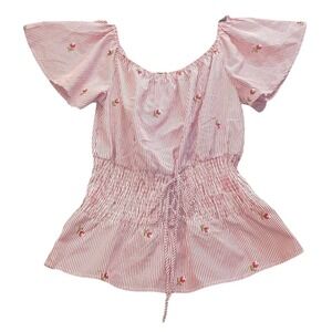 Kontro Contemporary‎ Off Shoulder Top SKUW465